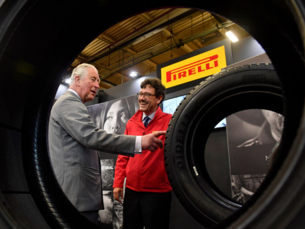 Prince Charles Pirelli NMA competition