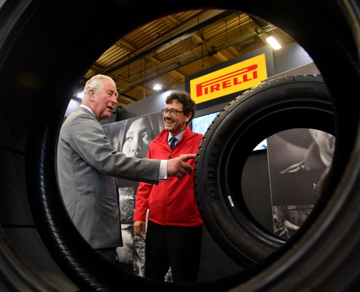 Prince Charles Pirelli NMA competition