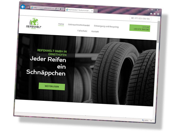Reifenwelt Gebrauchtreifenhandel