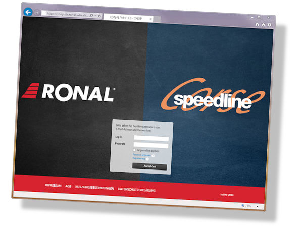Ronal Webshop
