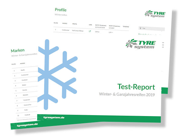 TyreSystem Testreport Winter 2019