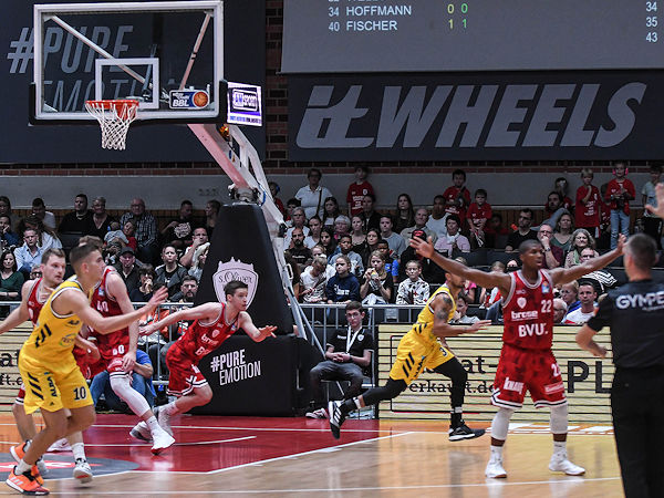 Tyremotive Basketballsponsoring