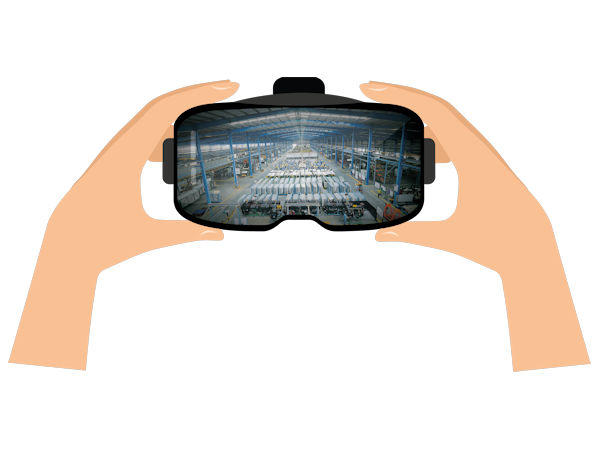 VR tour klein