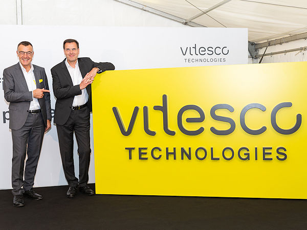 Vitesco Technologies Tag eins