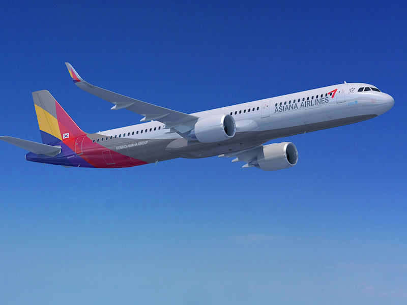 A321neo Asiana Airlines tb