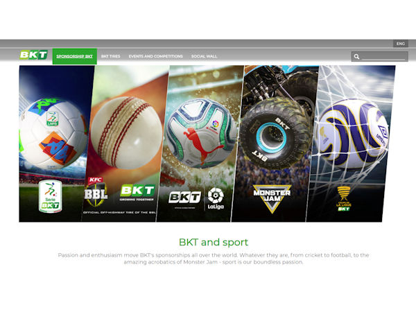 BKT neue Webseite