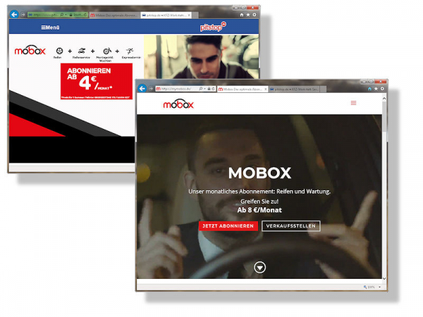 Bridgestone startet Mobox in Deutschland