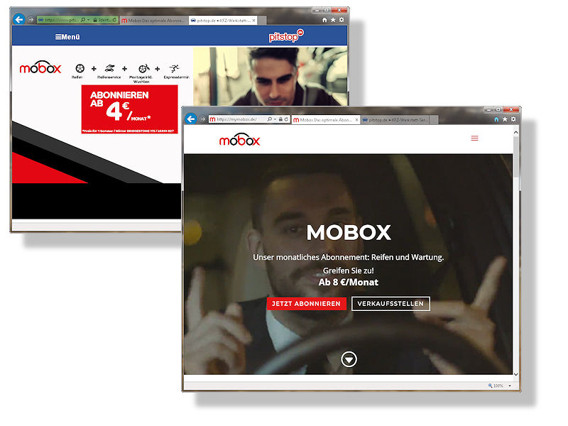 Bridgestone startet Mobox in Deutschland