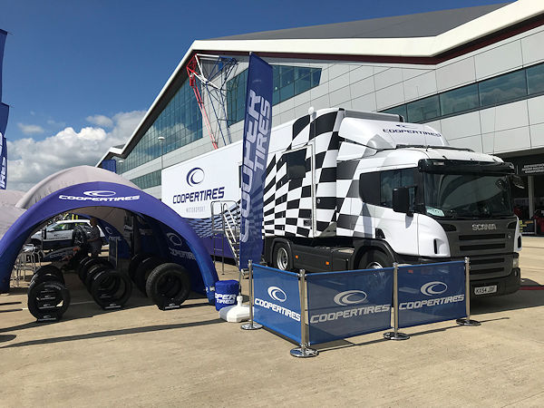 Cooper wird FIA Partner der European Autocross Meisterschaft