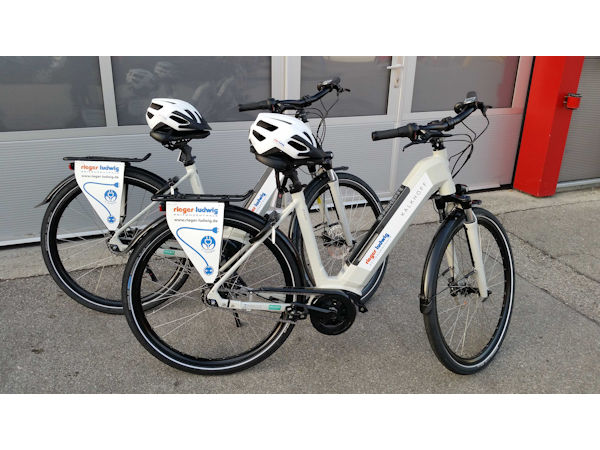E Bike klein