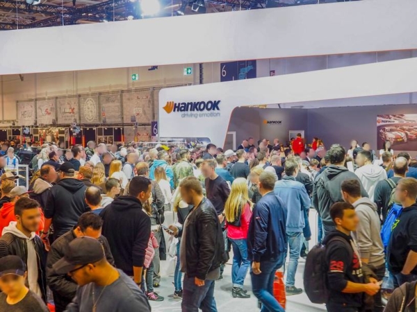Hankook Essen Motor Show Foto