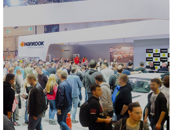 Hankook Essen Motor Show klein
