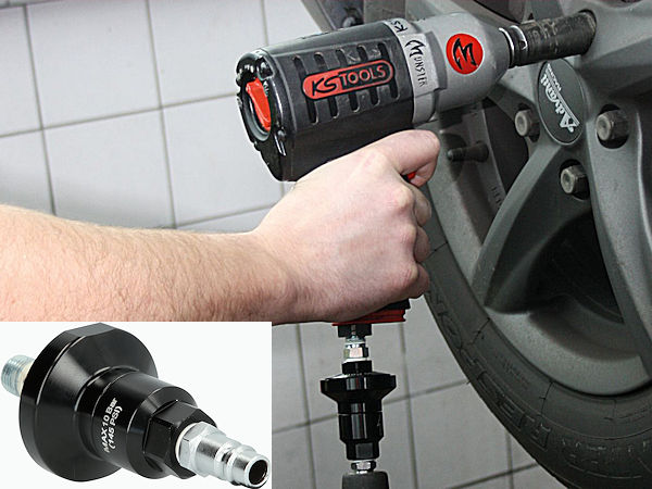 KS Tools Druckluftminderer