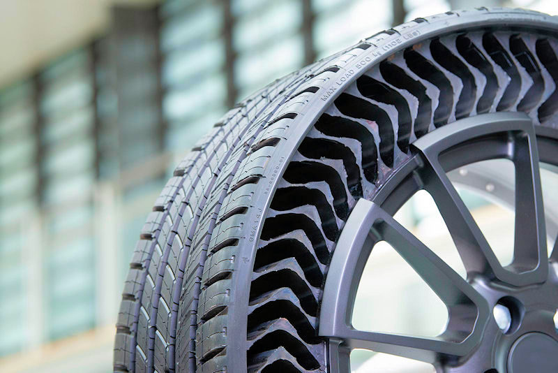 Michelin Goldenes Lenkrad Uptis tb