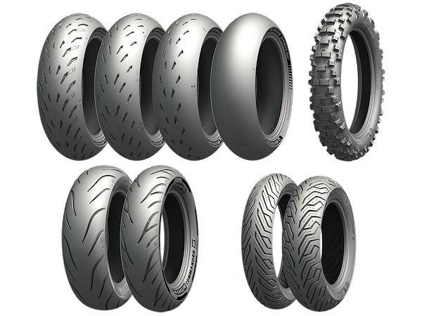 Michelin neue Motorradreifen