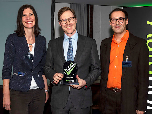 Michelin und Vergölst Top Performer bei Autoflotte