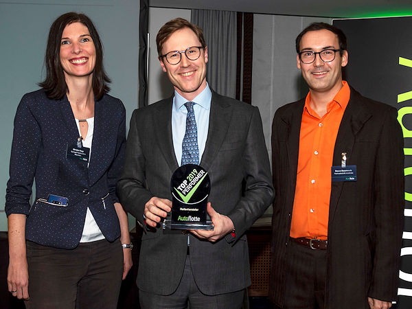 Michelin und Vergölst Top Performer bei Autoflotte