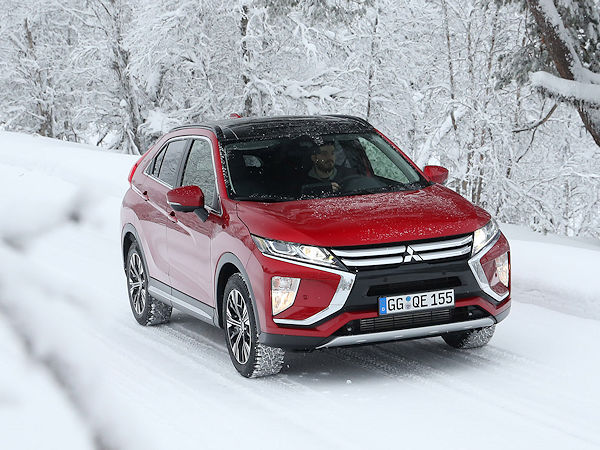 Mitsubishi und die Kompromisse von Ganzjahrsreifen