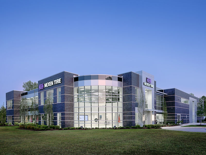 Nexen Tire Technology Center USA tb