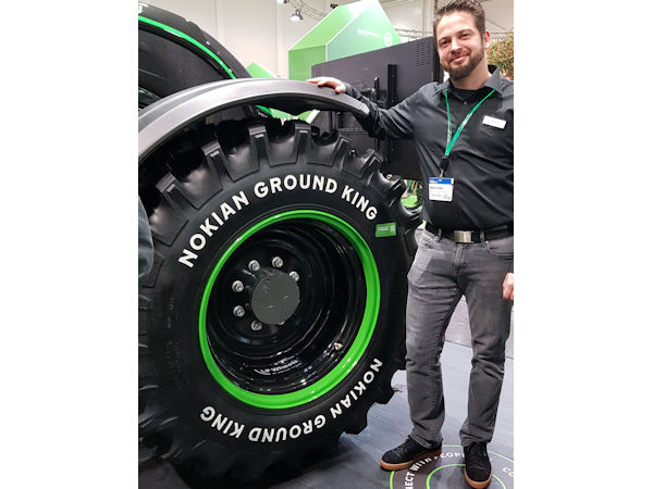 Nokian Ground King klein
