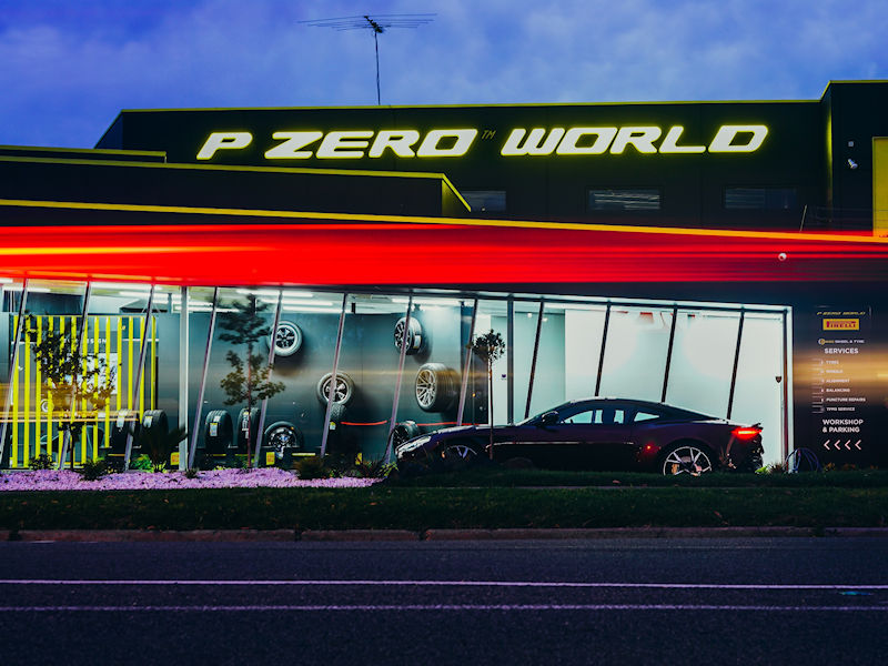 Pirelli P Zero World Melbourne tb