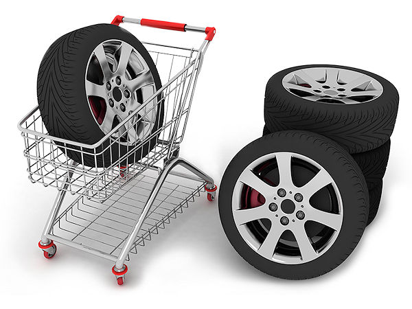 Reifenonlinehandel