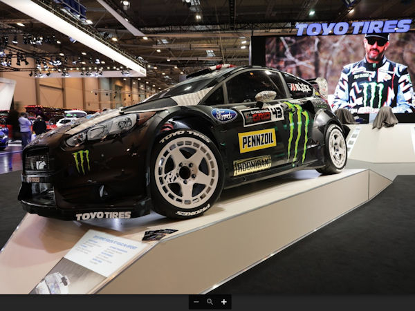 Toyo Tires Essen Motor Show