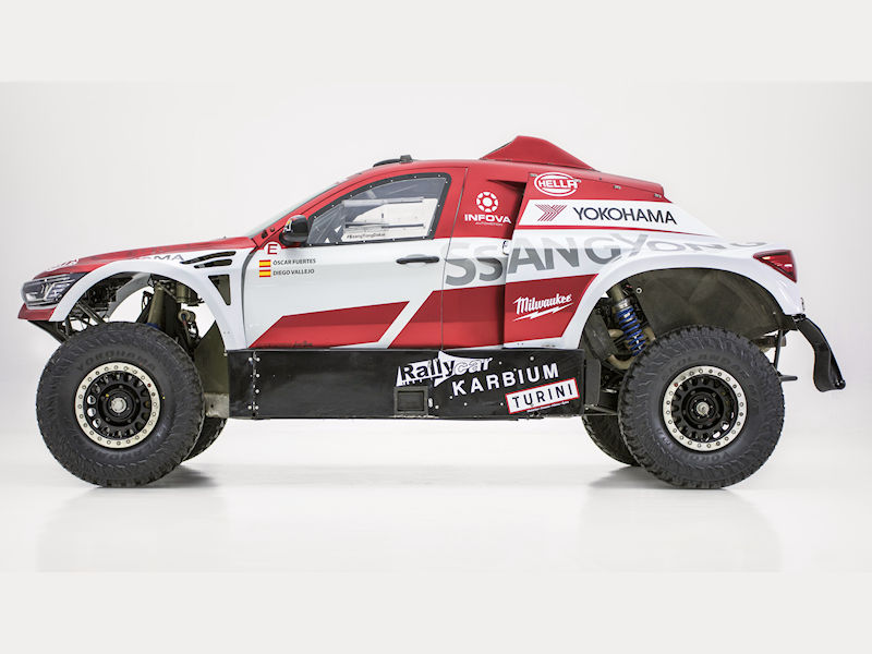 Yokohama Dakar tb