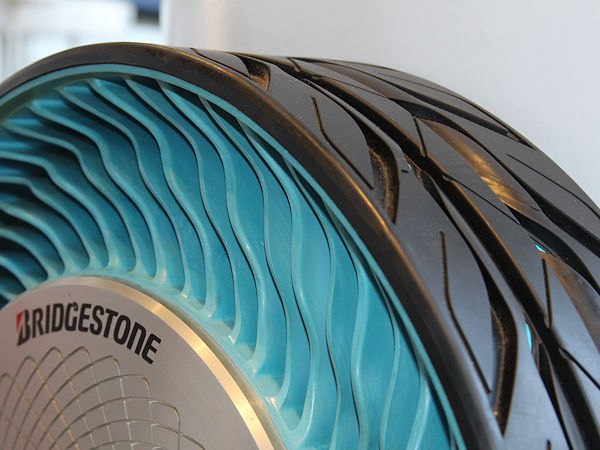 Bridgestone Air Free Concept Pkw Reifen