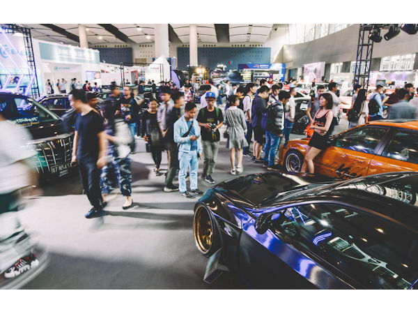 China Essen Motor Show klein