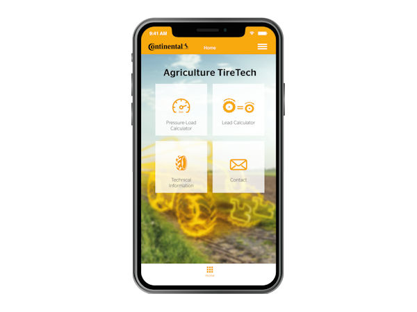 Continental App klein