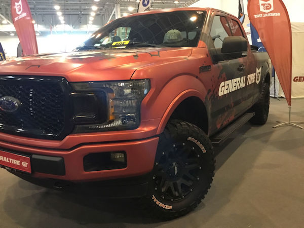 Ford General Tire klein