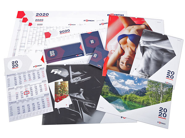 Förch Kalender für 2020