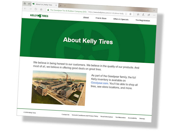 Kelly Website