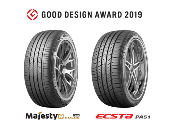 Kumho Tyre Good Design Award Japan tb