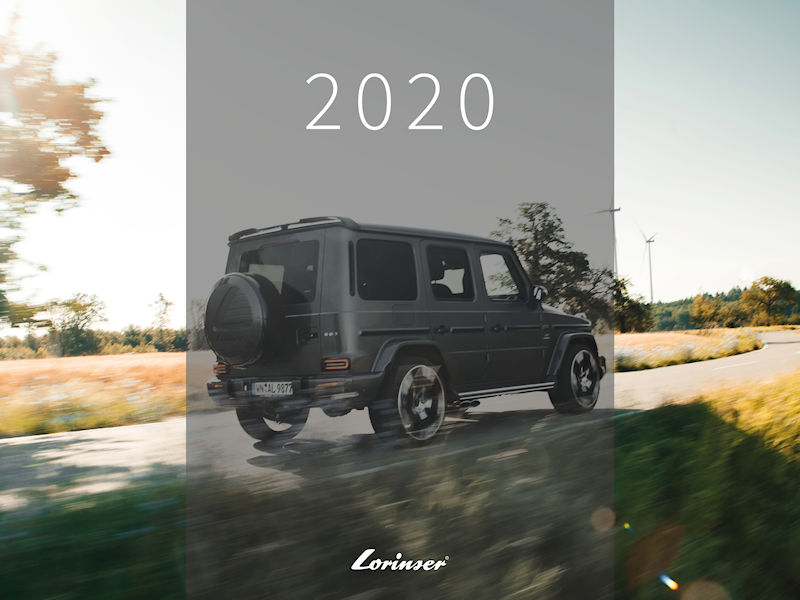 Lorinser Kalender 2020 tb