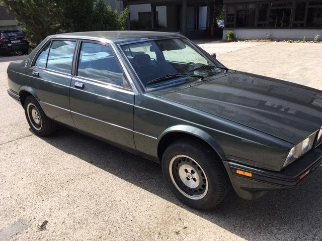 Maserati 420i tb