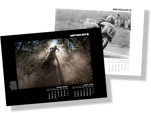 Metzeler Kalender 2020