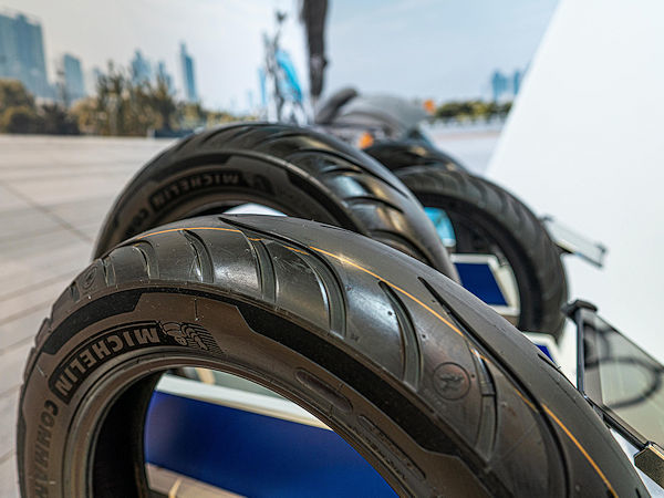Michelin Commander III Deutschlandpremiere