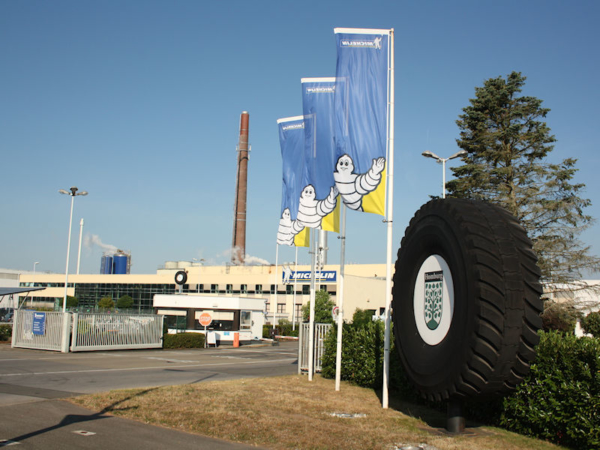 Michelin Homburg Werkeingang tb