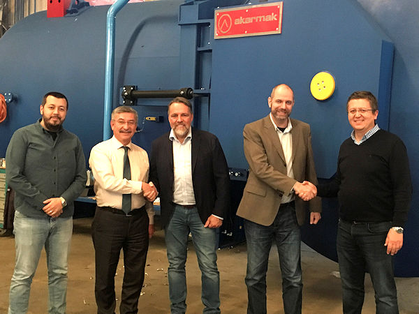 NeroForce Partnerschaft mit Akarmak