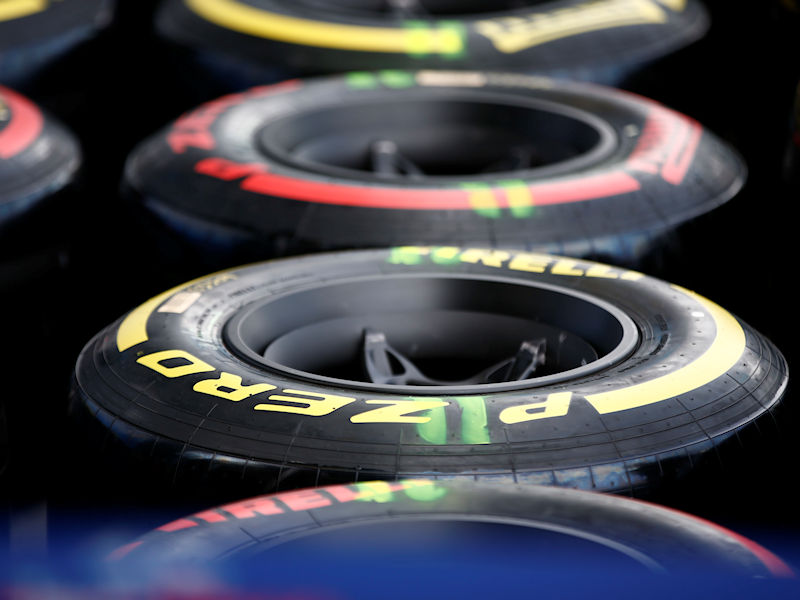 Pirelli F1 Reifen 2019 tb