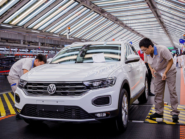 Pkw Produktion in China