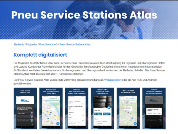 Pneu Service Atlas