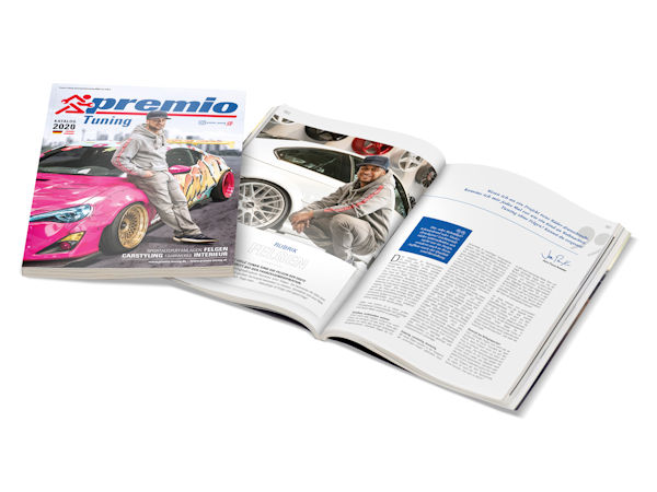 Premio Tuning Katalog klein