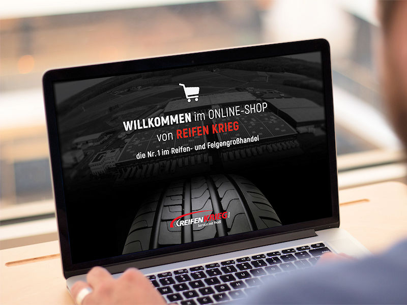 Reifen Krieg Onlineshop tb