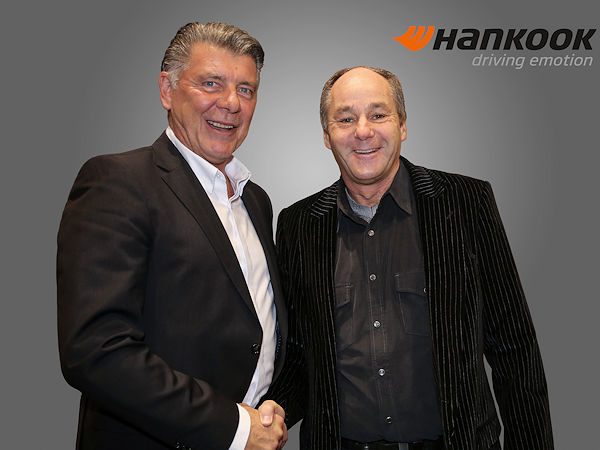 Sandbichler Manfred links und Berger Gerhard