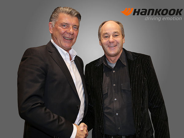 Sandbichler Manfred links und Berger Gerhard