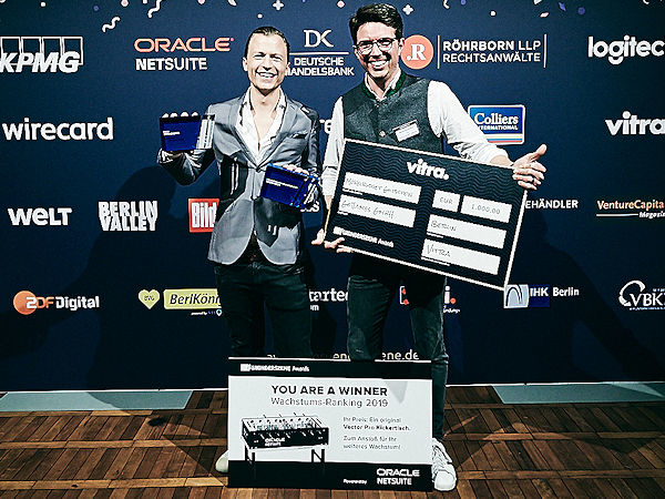 Sell Phil Kevin links und Kampmann Moritz