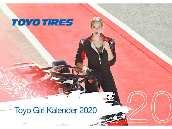 Toyo Girl klein